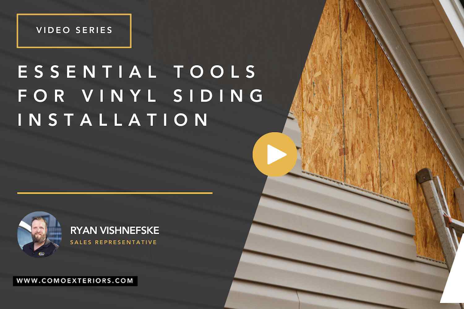 Essential Tools for Vinyl Siding Installation Your Complete Guide