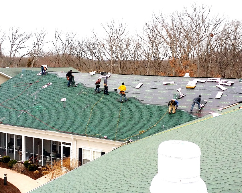Mid Missouri Commercial Roofing Contractor