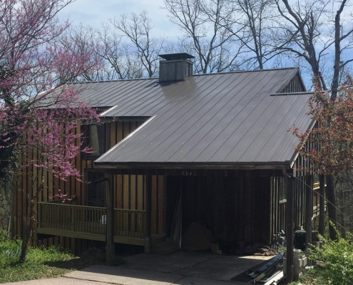 Mid Missouri Metal Roof contractor