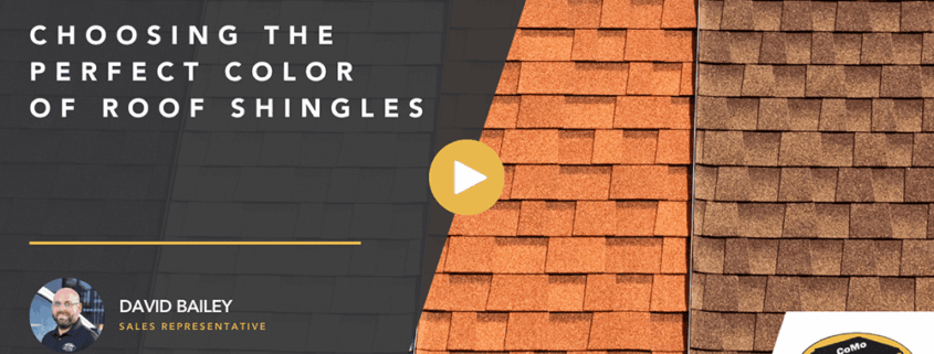 Choosing the Perfect Color of Roof Shingles Trends and Tips for 2024