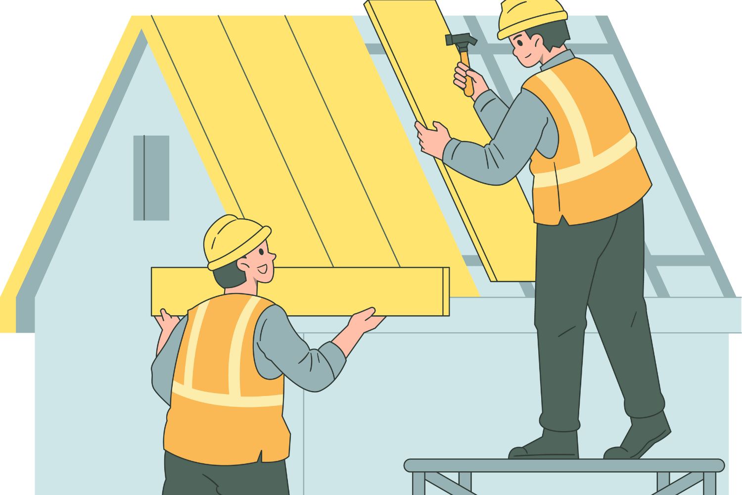 Exterior Contractor Roof