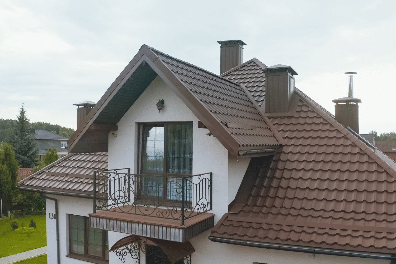 Long-lasting metal roof 