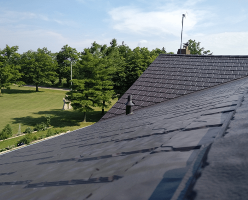 Metal Slate Roofing Company in CoMo