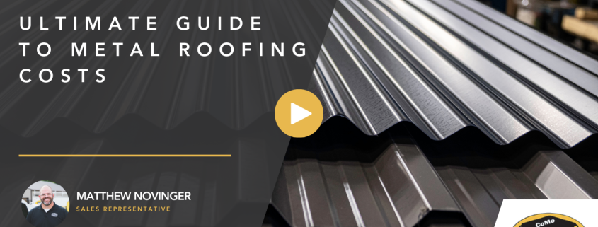 Ultimate Guide to the Cost for Metal Roof Budgeting for 2024