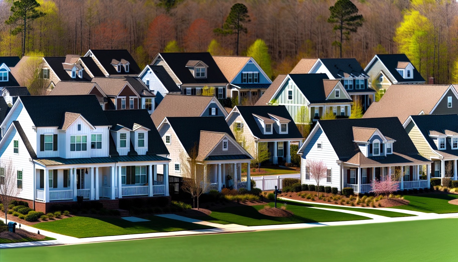 A house with white siding paired with complementary shingle colors demonstrating the versatility of white siding with various shingle options