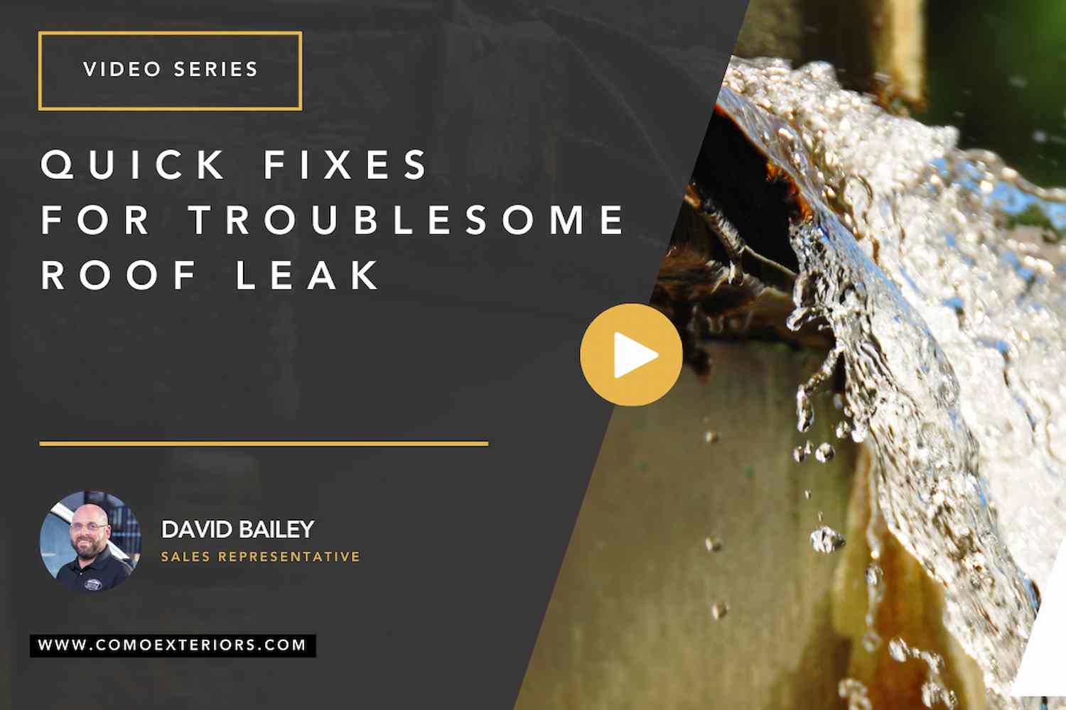 Expert Guide Quick Fixes for a Troublesome Roof Leak