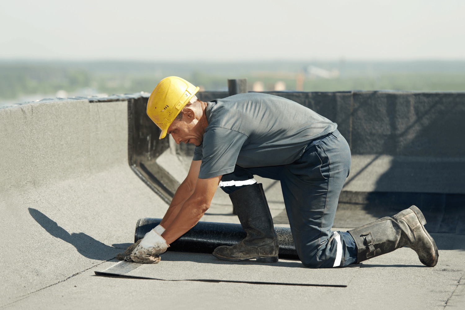 Maintenance of TPO roof to enhance longevity 