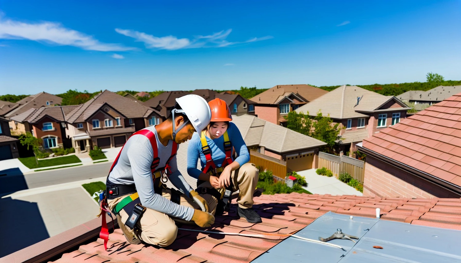 Roof maintenance and inspection