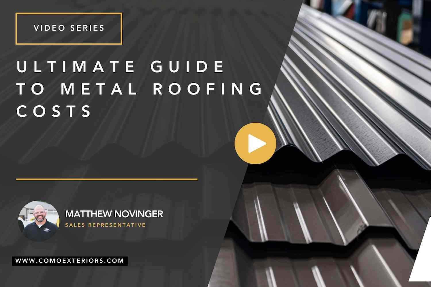 Ultimate Guide to the Cost for Metal Roof Budgeting for 2024