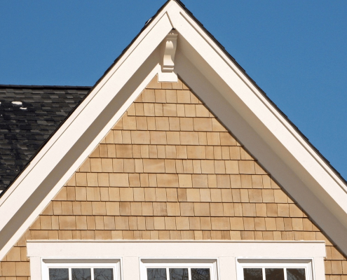 Columbia MO Shake Wood Siding