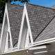 Illustration of choosing the right luxury asphalt shingles