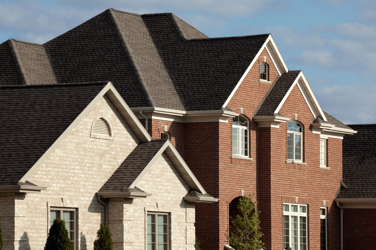 Illustration of durable luxury shingles 