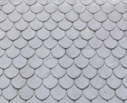 Luxury slate roofing tile