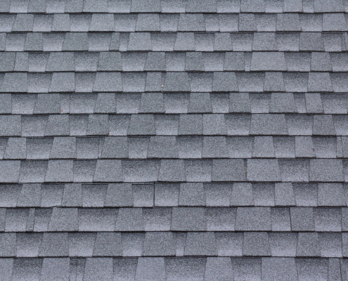 Small shingle roof design