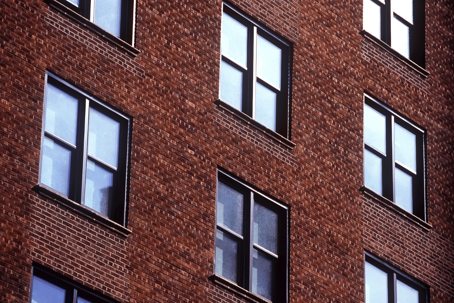 Different types of windows in apartments