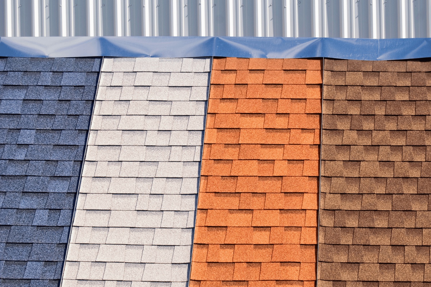 Illustration highlighting the benefits of architectural shingles. 