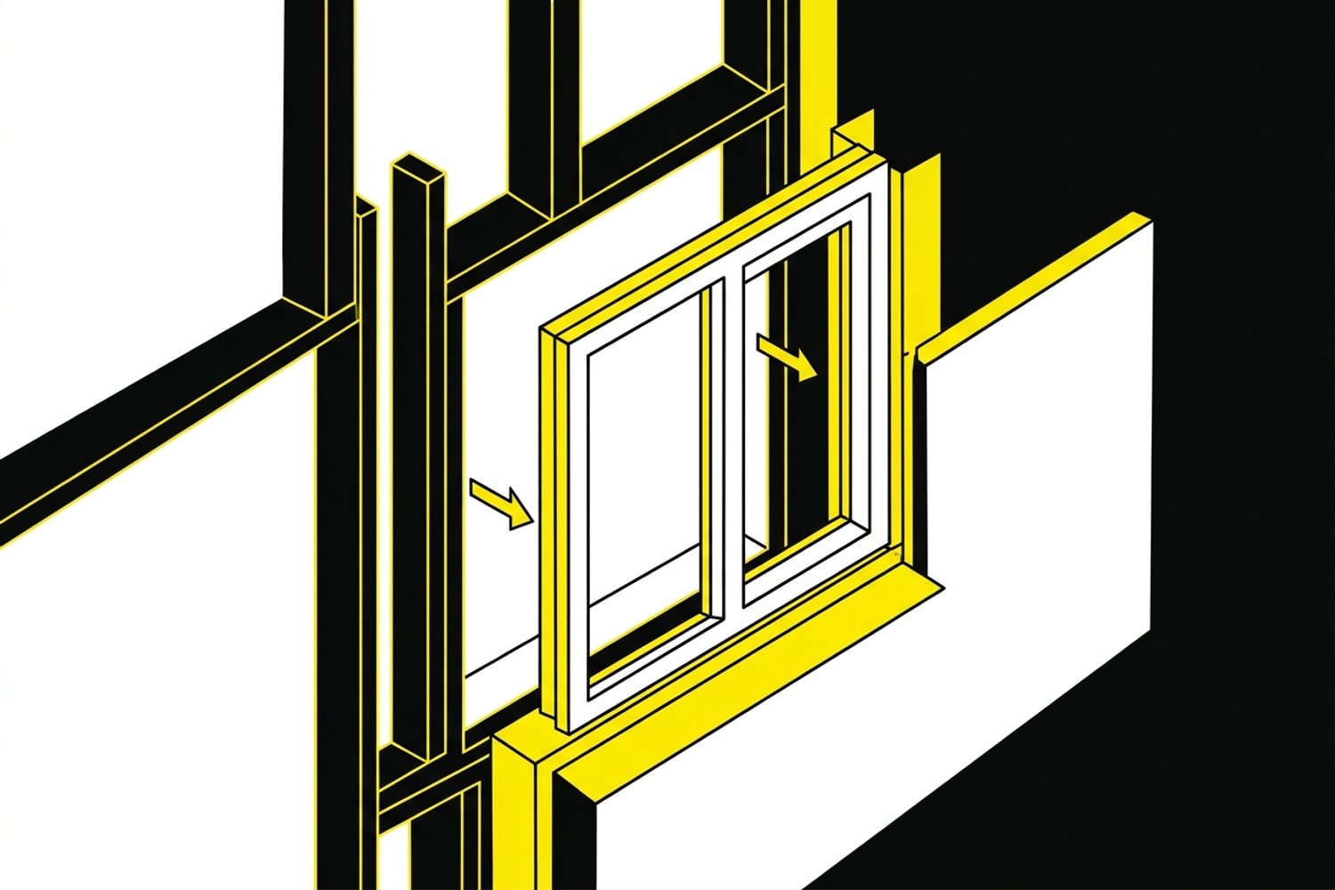 Wood window replacement process on a Central Missouri home showing new energy-efficient window installation