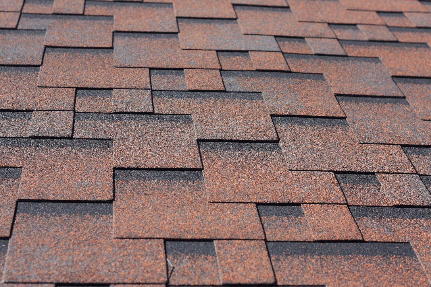 An illustration depicting the manufacturing process of asphalt shingles, highlighting key stages. 