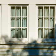 An illustration showing various types of existing wood windows and frames.