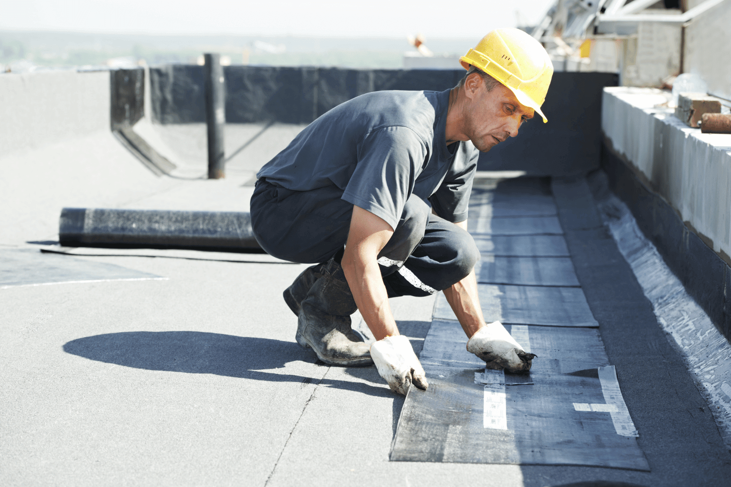 A side-by-side comparison of TPO and EPDM roofing systems. 