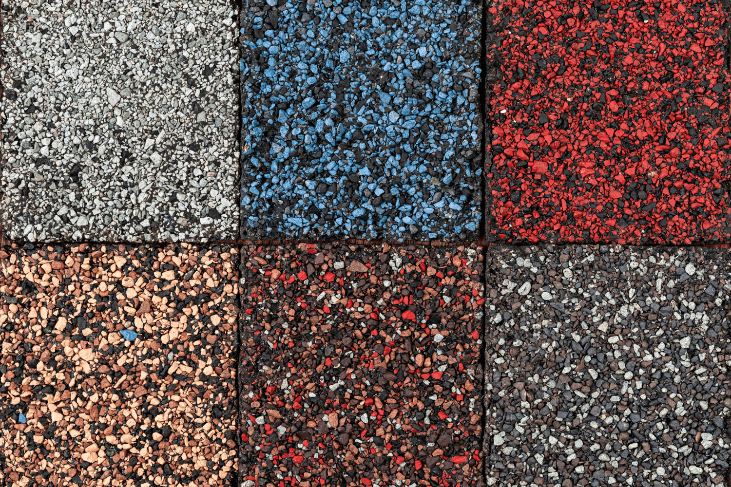 Choosing the right roof shingle color for your home, with examples of different styles. 