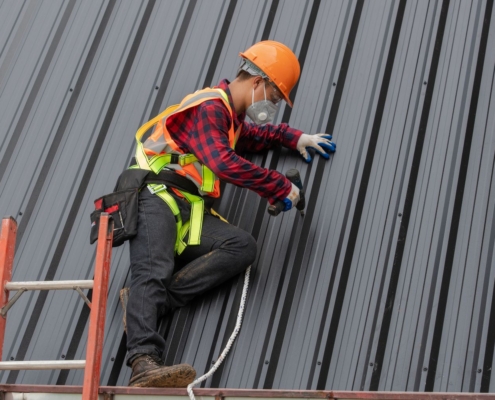 metal roof maintenance