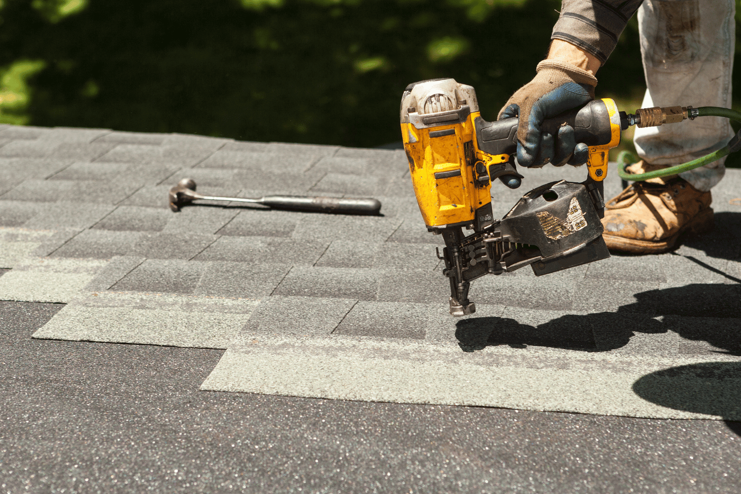 Different types of shingle sealants suitable for various roofing needs. 