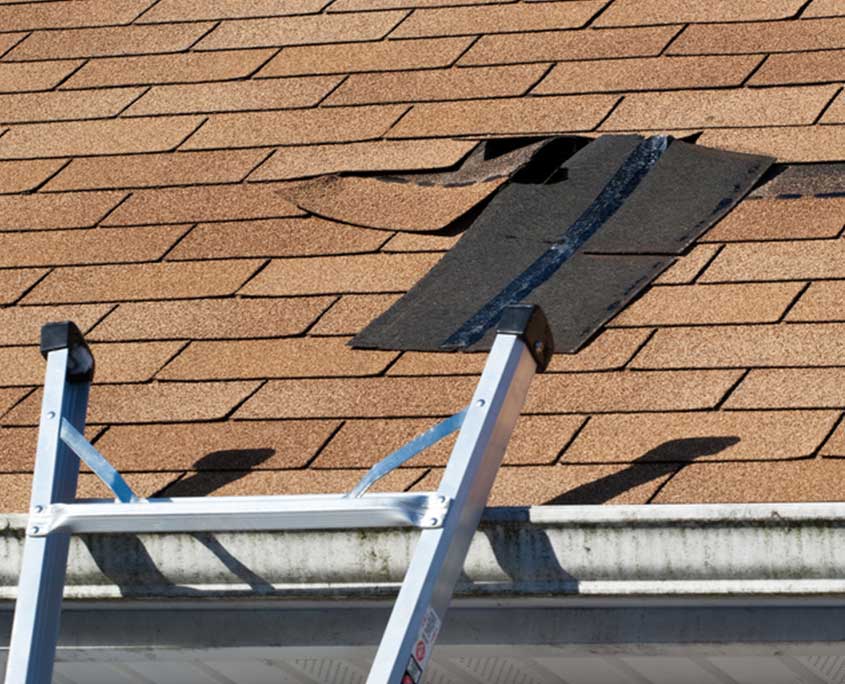wind damage