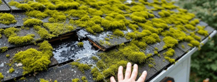 roof moss