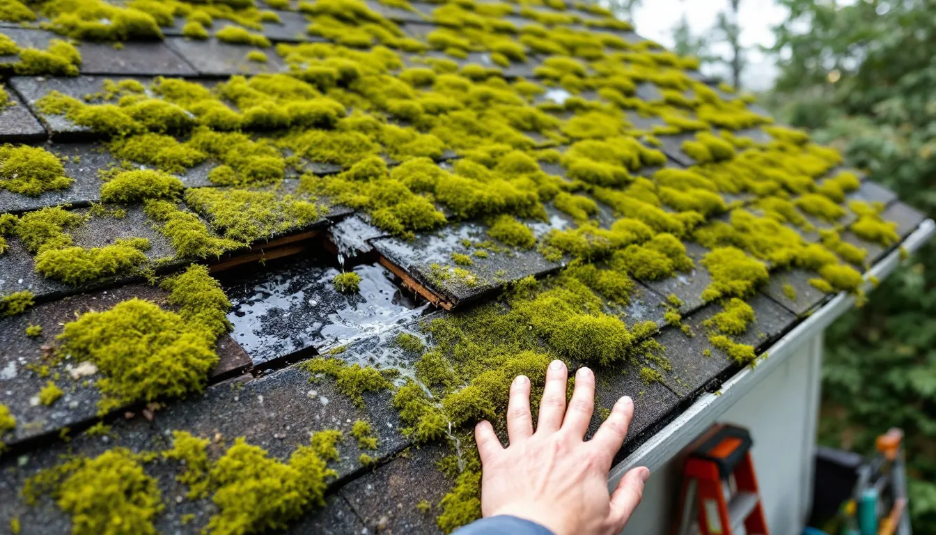 roof moss
