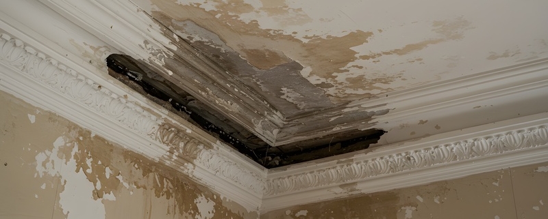 roof leak