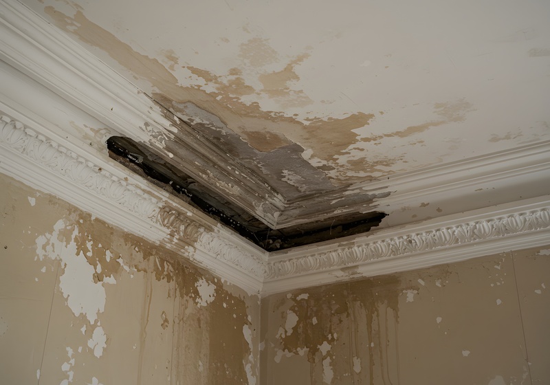 roof leak