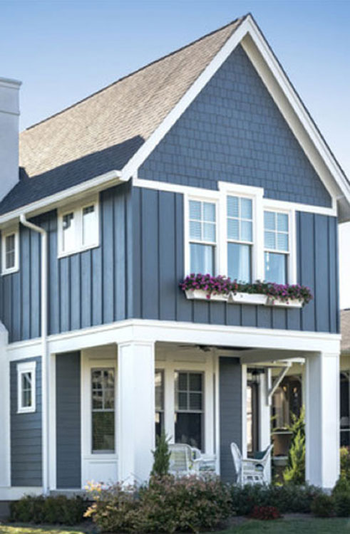 roofing and exterior