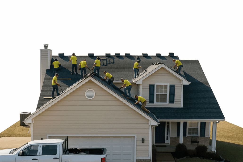 Roof Damage Columbia, MO: Complete Guide to Identification and Insurance Claims - Featured Image