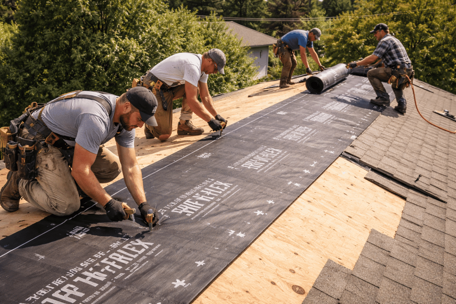 Underlayment 101 The Hidden Layer That Protects Your Roof from Missouri Weather