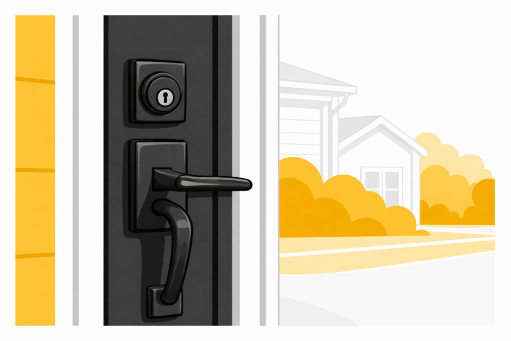 Full Glass vs Half Glass Doors: What’s Best for Your Mid-Missouri Home? - Featured Image