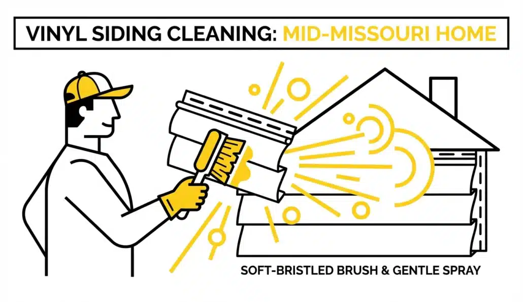 Vinyl Siding Maintenance Tips for Mid-Missouri Homeowners - Featured Image
