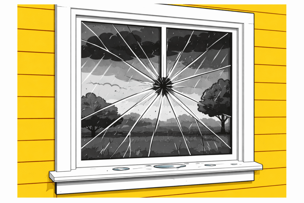 Can Storms Damage Windows? What Missouri Homeowners Should Watch For - Featured Image