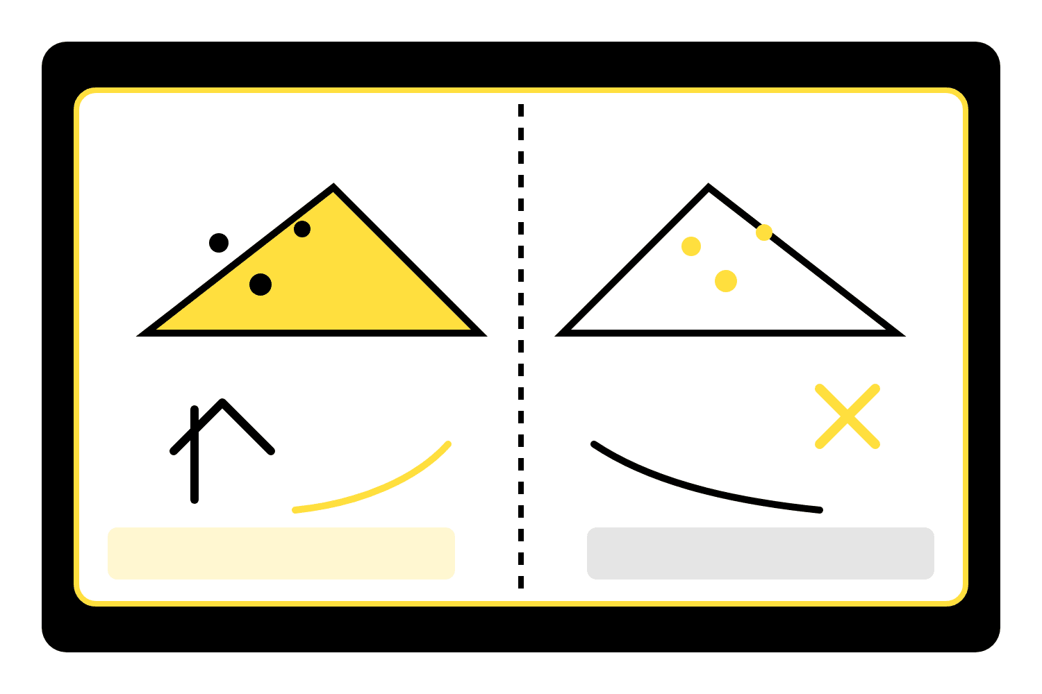 Simple repair-versus-replacement roof comparison graphic for Mid-Missouri homeowners.