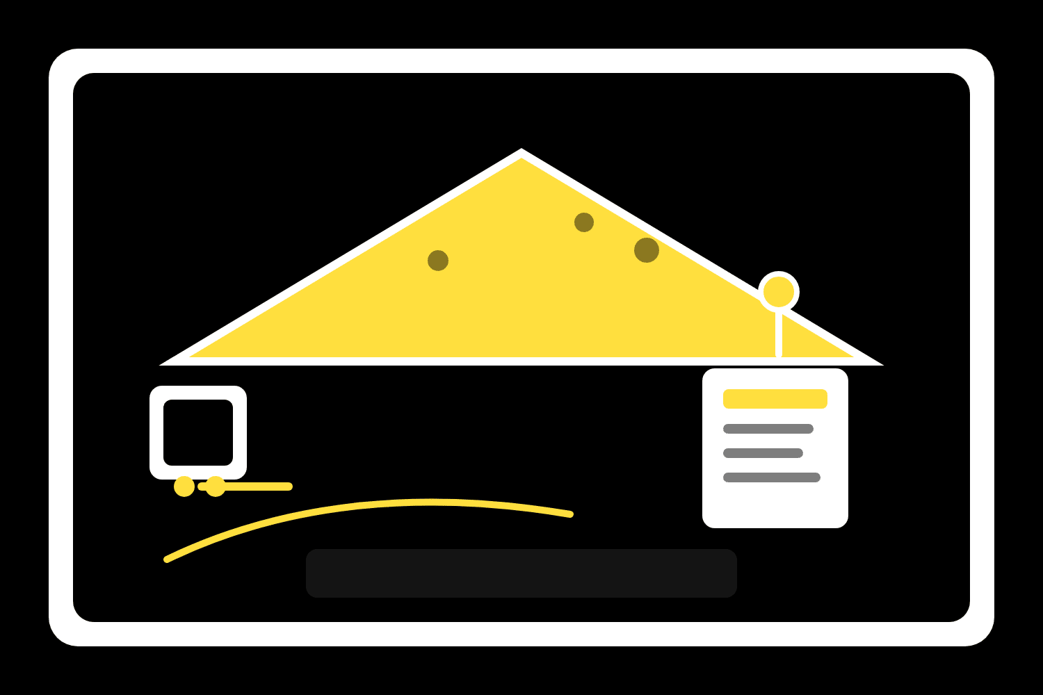 Hail-damaged Mid-Missouri asphalt roof with visible impact marks ready for inspection.