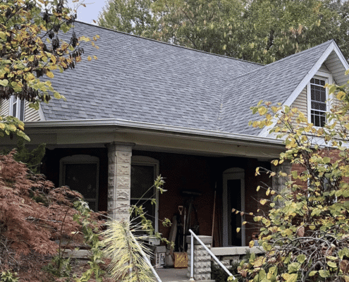 Roof Replacement Chestnut St Boonville