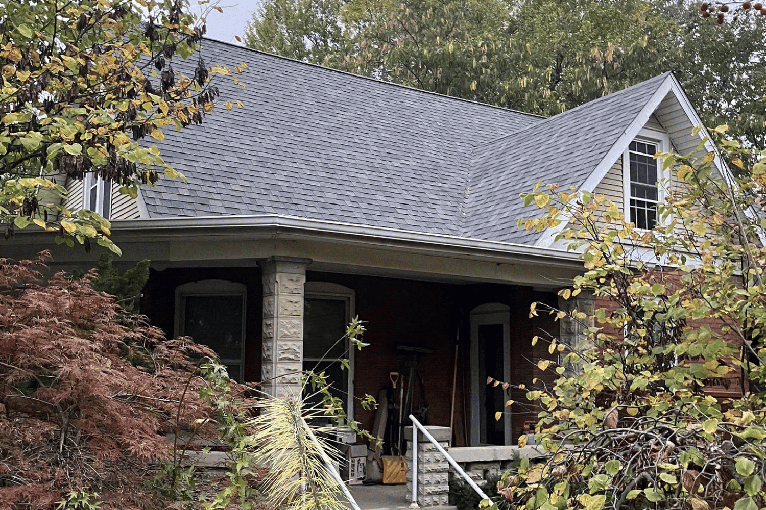 Roof Replacement Chestnut St Boonville