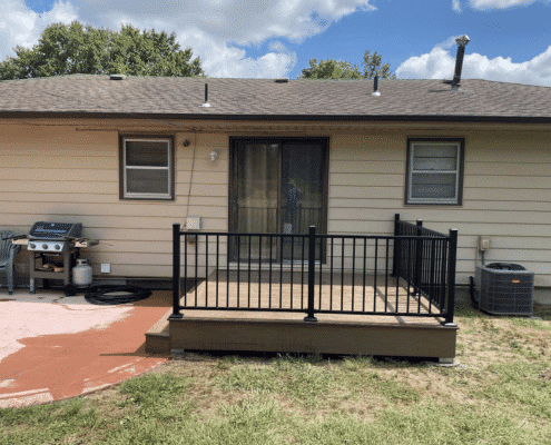 Deck Rebuilt Columbia MO After