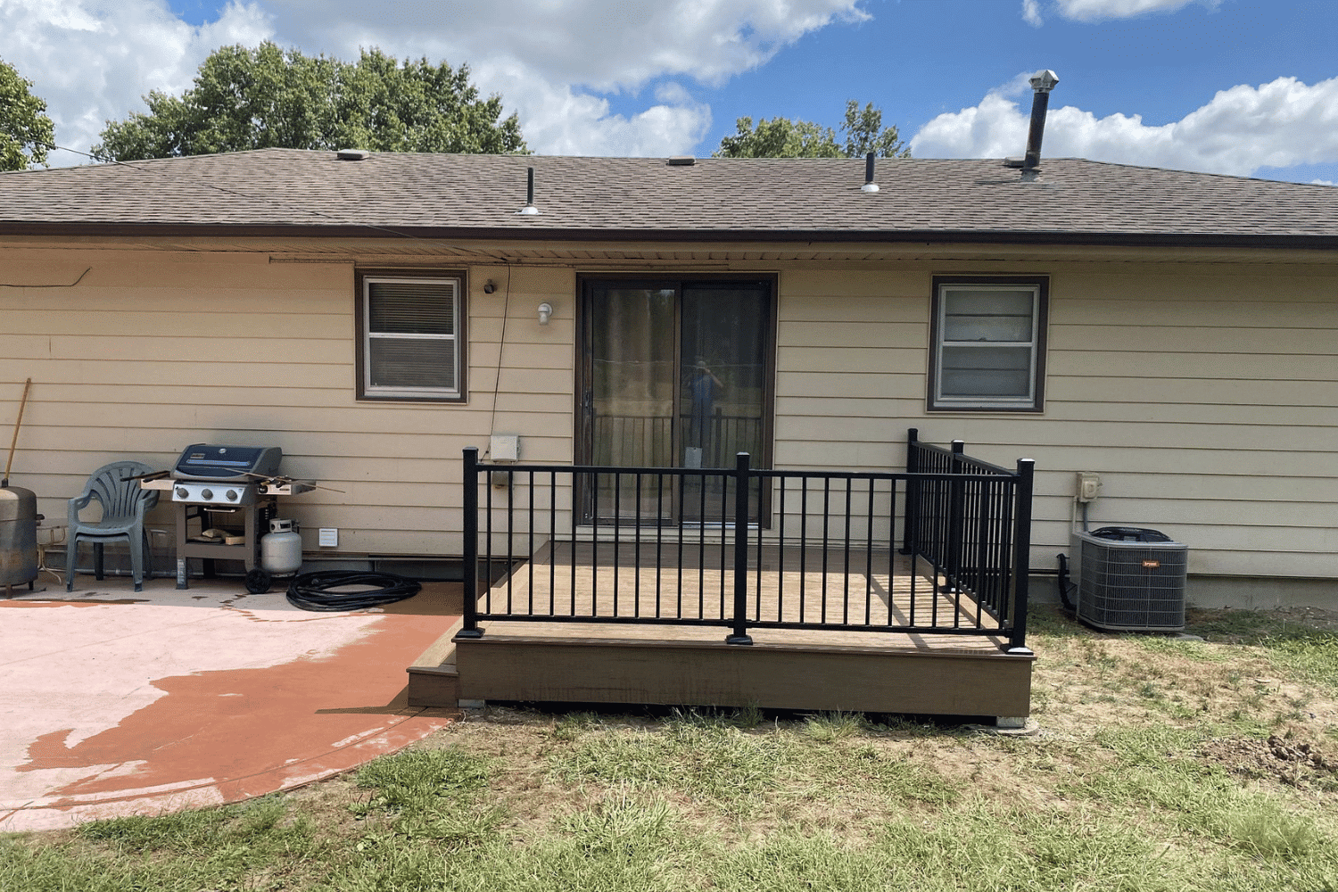 Deck Rebuilt Columbia MO After