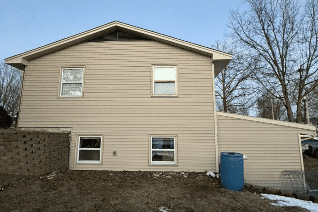 Siding and Gutter Exterior Upgrade in Columbia MO