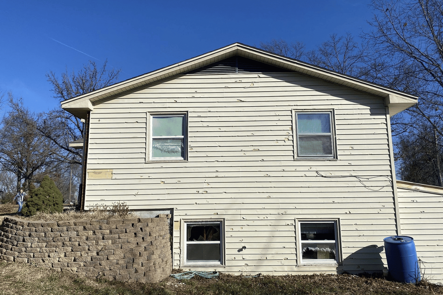 East Sunny Vale Drive Before