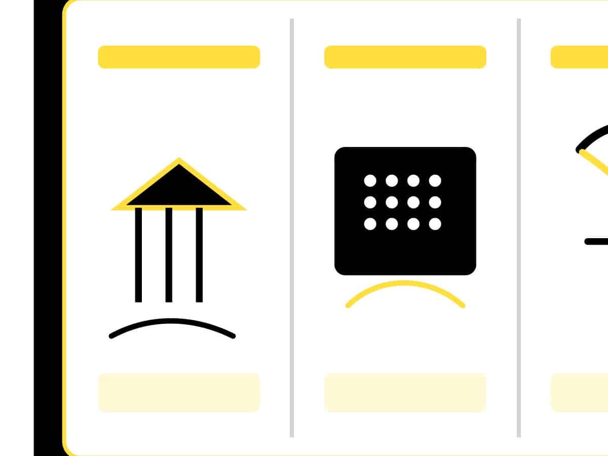Comparison illustration of screen, micro-mesh, and reverse-curve gutter guard styles for a Mid-Missouri home