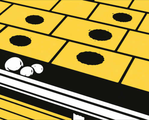 This close-up photograph depicts hail damage on a residential asphalt shingle roof, highlighting granule loss and bruising that can lead to costly repairs. Proper documentation of such roof damage is essential for Missouri homeowners navigating the roof insurance claim process after severe weather events.