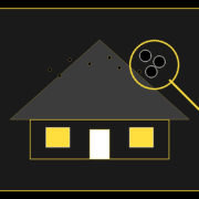 What Does Hail Damage Look Like on a Roof - visual guide showing hail impact patterns on asphalt shingles