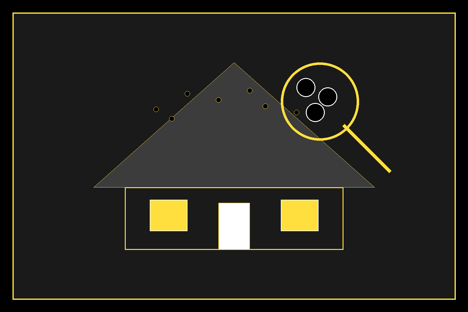 What Does Hail Damage Look Like on a Roof - visual guide showing hail impact patterns on asphalt shingles